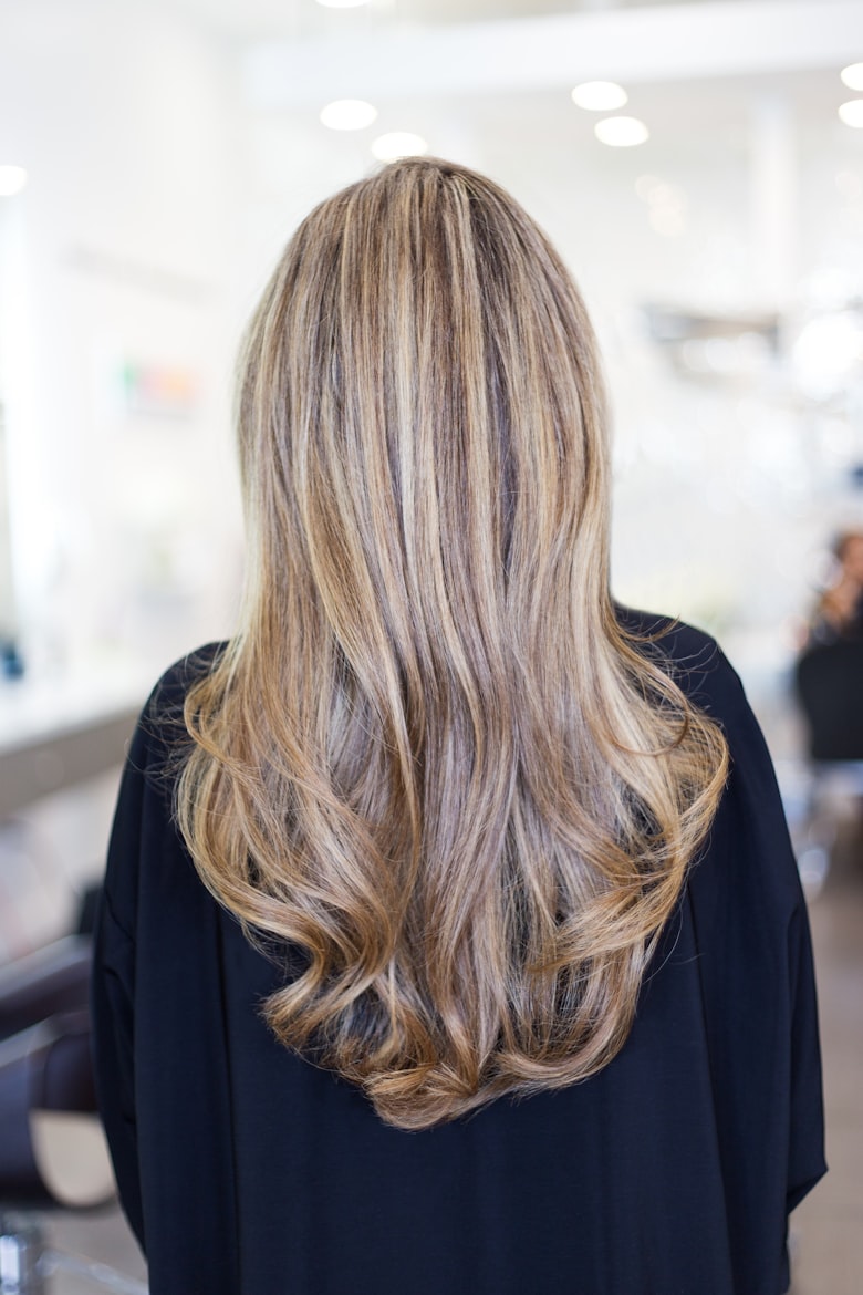 Balayage et couleur