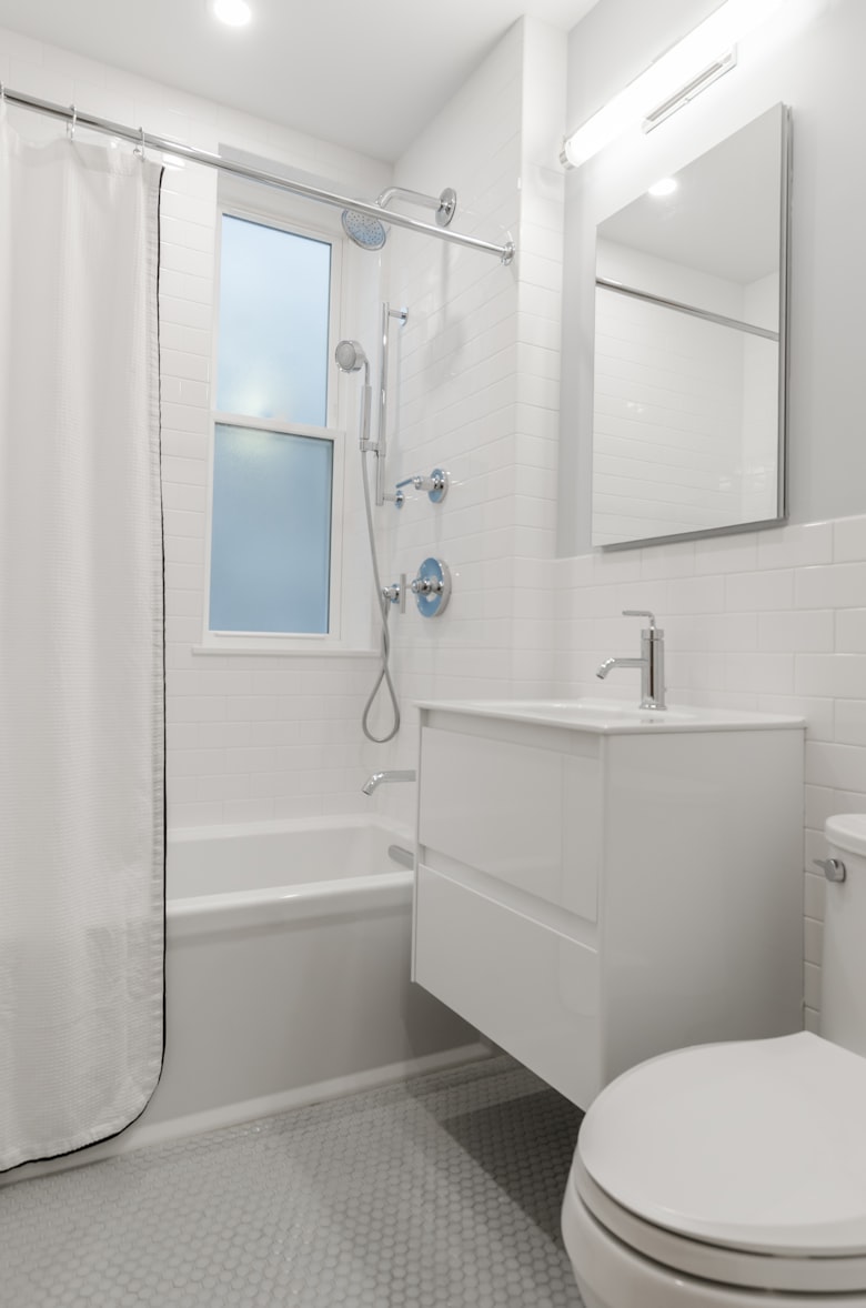 Baignoire et sanitaire