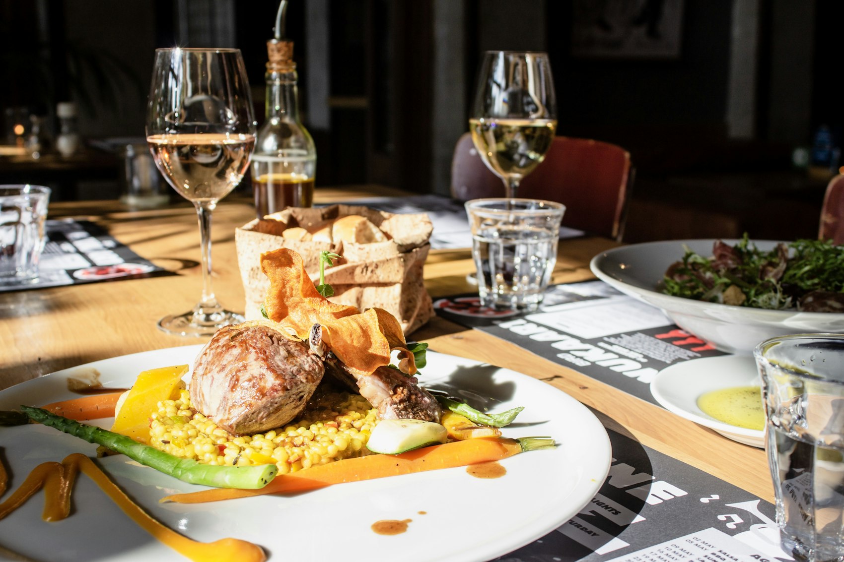 Site du restaurant La Table d'Émile